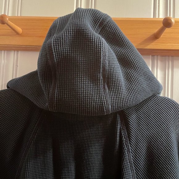 Juicy Couture Navy Hooded Jacket sz S - Picture 5 of 16